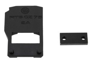 Romeo1 Red dot slide adapter plate for CZ75 handguns